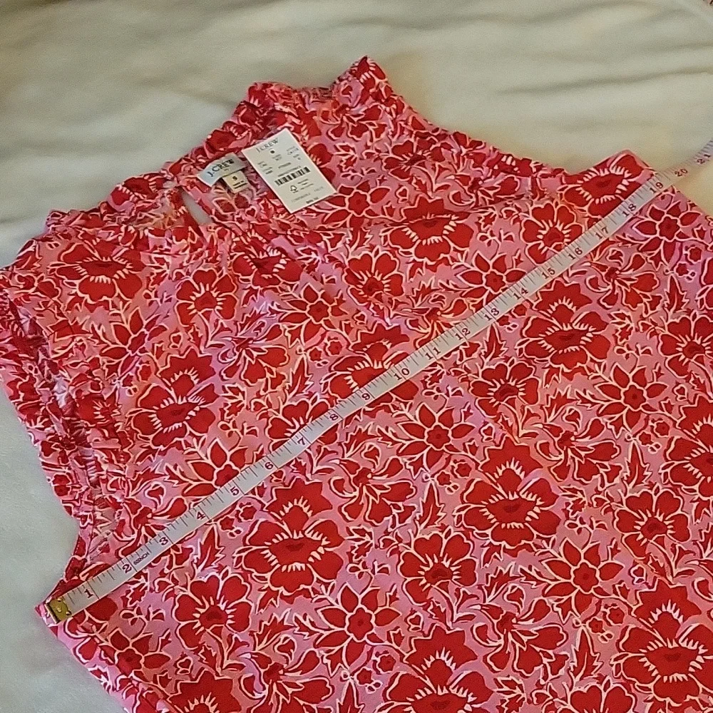 J. Crew Factory Sleeveless Top - S NWT - Picture 8 of 10